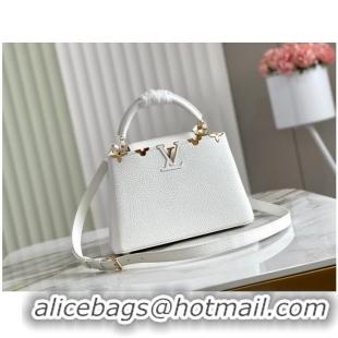 Promotional Louis Vuitton CAPUCINES BB M48868 white