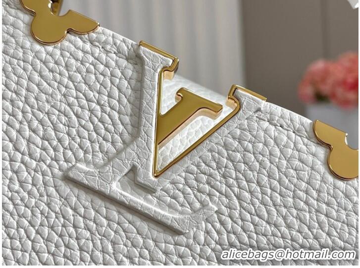 Promotional Louis Vuitton CAPUCINES BB M48868 white