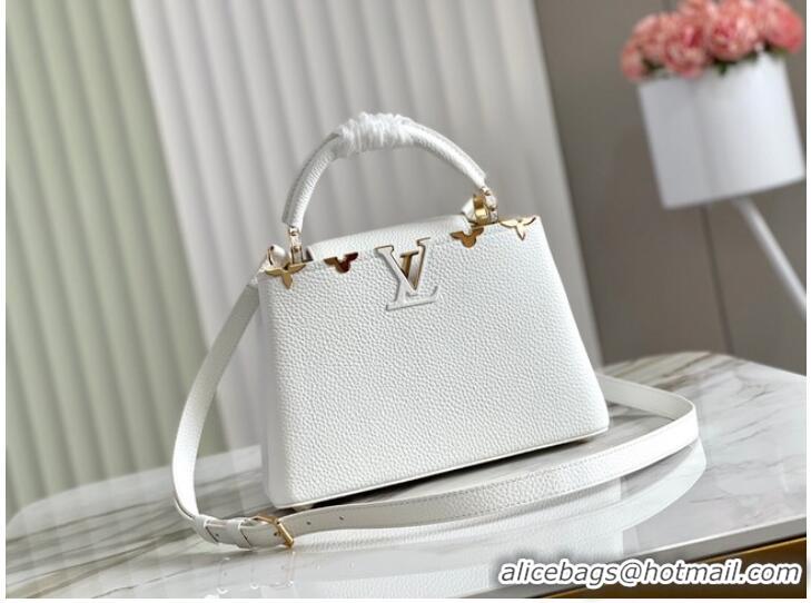 Promotional Louis Vuitton CAPUCINES BB M48868 white