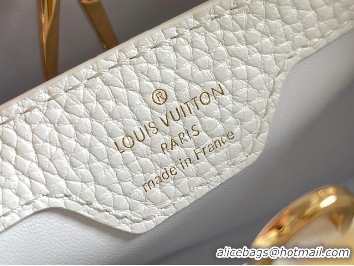 Promotional Louis Vuitton CAPUCINES BB M48868 white