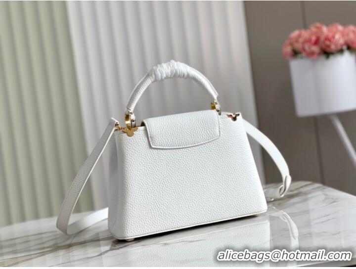 Promotional Louis Vuitton CAPUCINES BB M48868 white