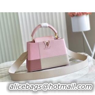 Promotional Louis Vuitton CAPUCINES BB M48867 pink