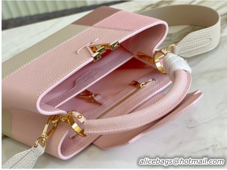 Promotional Louis Vuitton CAPUCINES BB M48867 pink