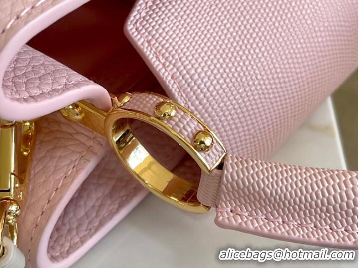 Promotional Louis Vuitton CAPUCINES BB M48867 pink