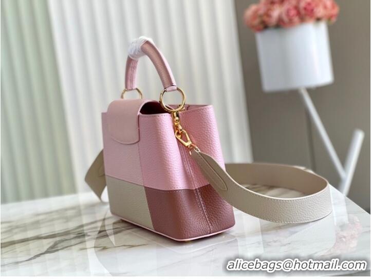 Promotional Louis Vuitton CAPUCINES BB M48867 pink