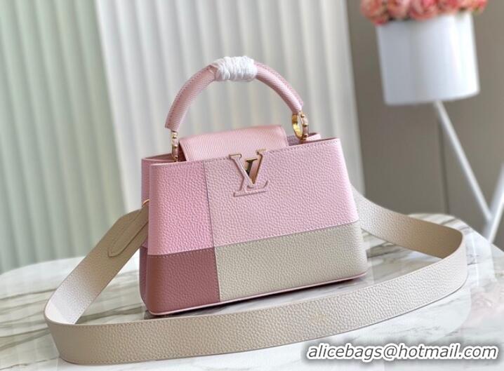 Promotional Louis Vuitton CAPUCINES BB M48867 pink