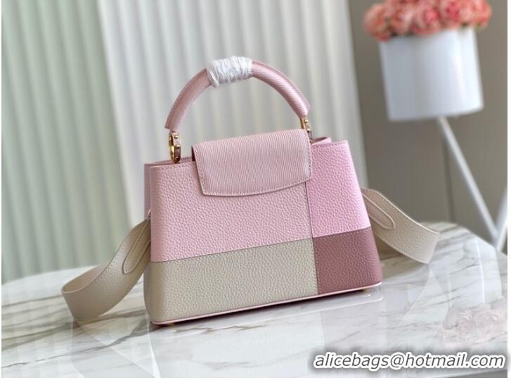 Promotional Louis Vuitton CAPUCINES BB M48867 pink