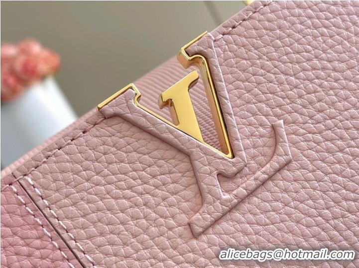 Promotional Louis Vuitton CAPUCINES BB M48867 pink