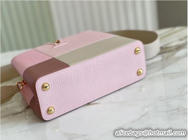 Promotional Louis Vuitton CAPUCINES BB M48867 pink