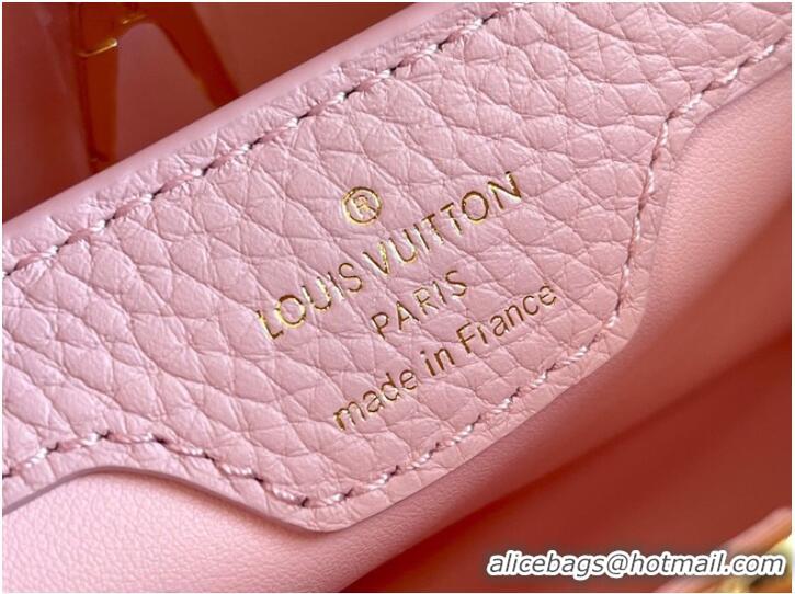 Promotional Louis Vuitton CAPUCINES BB M48867 pink