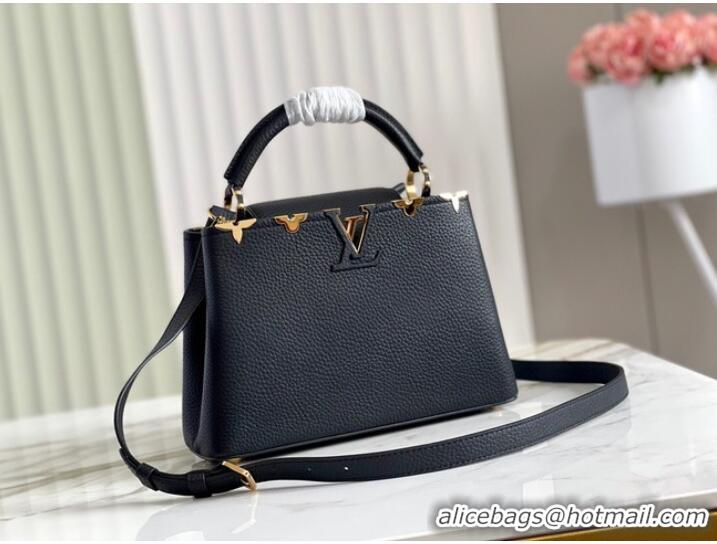 Famous Brand Louis Vuitton CAPUCINES BB M48868 black