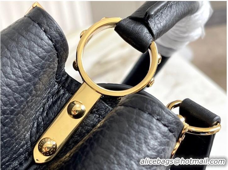 Famous Brand Louis Vuitton CAPUCINES BB M48868 black