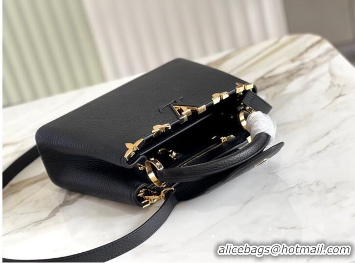 Famous Brand Louis Vuitton CAPUCINES BB M48868 black