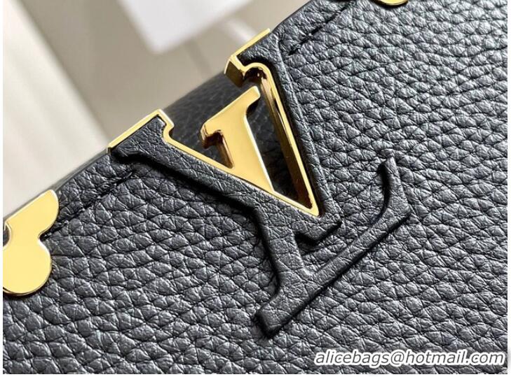 Famous Brand Louis Vuitton CAPUCINES BB M48868 black