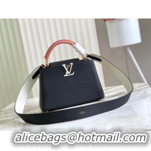 Super Quality Louis Vuitton CAPUCINES BB M48865 black&pink