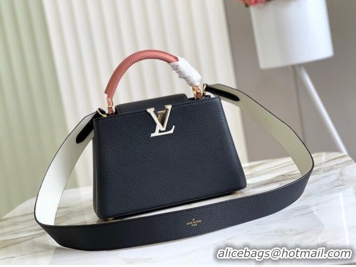 Super Quality Louis Vuitton CAPUCINES BB M48865 black&pink