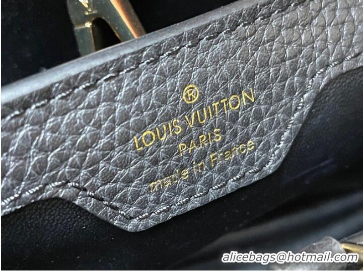 Super Quality Louis Vuitton CAPUCINES BB M48865 black&pink