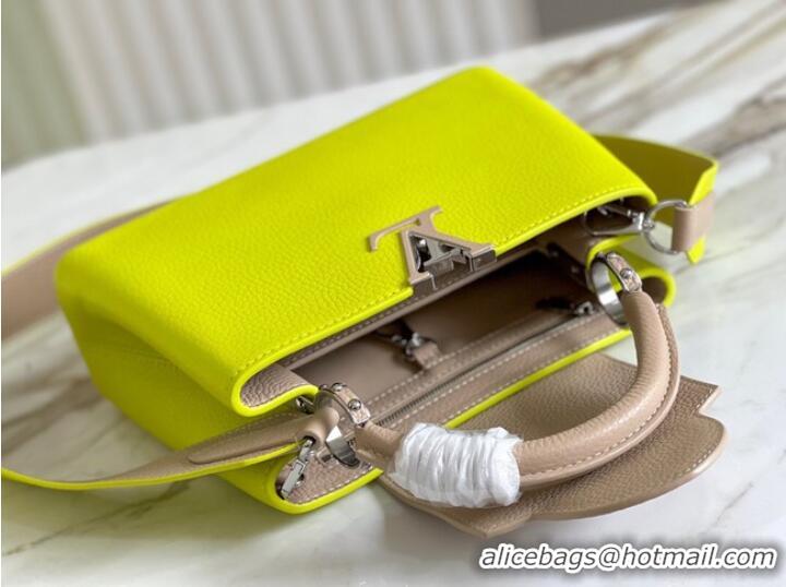 Promotional Louis Vuitton CAPUCINES BB M48865 Lemon&light gray