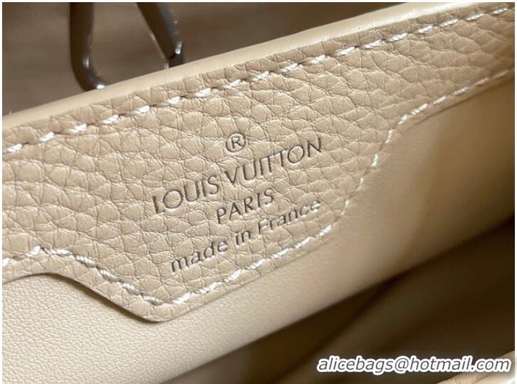 Promotional Louis Vuitton CAPUCINES BB M48865 Lemon&light gray