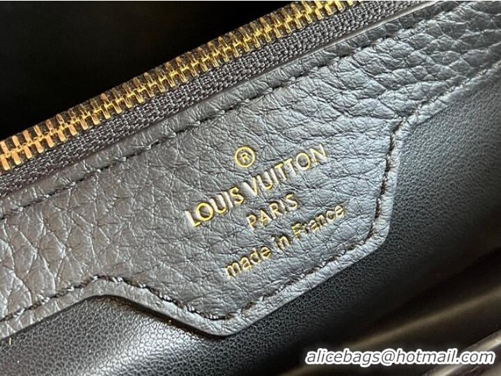 Grade Quality Louis Vuitton CAPUCINES BB M55011 black