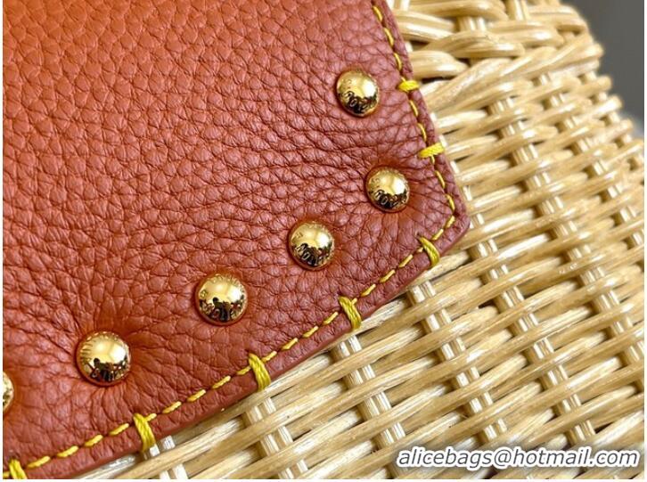 Good Taste Louis Vuitton CAPUCINES BB M55011 brown