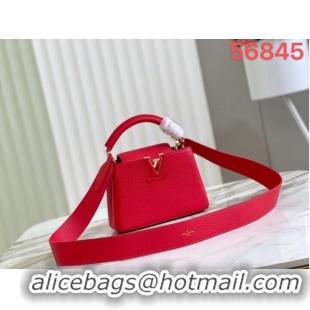 Super Quality Louis Vuitton CAPUCINES MINI M56845 red