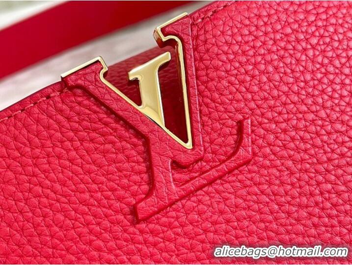 Super Quality Louis Vuitton CAPUCINES MINI M56845 red