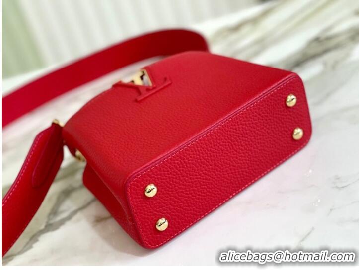 Super Quality Louis Vuitton CAPUCINES MINI M56845 red