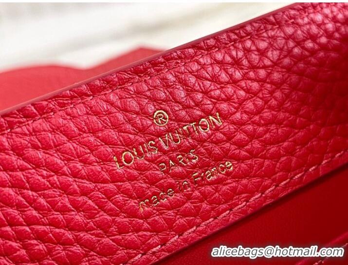 Super Quality Louis Vuitton CAPUCINES MINI M56845 red