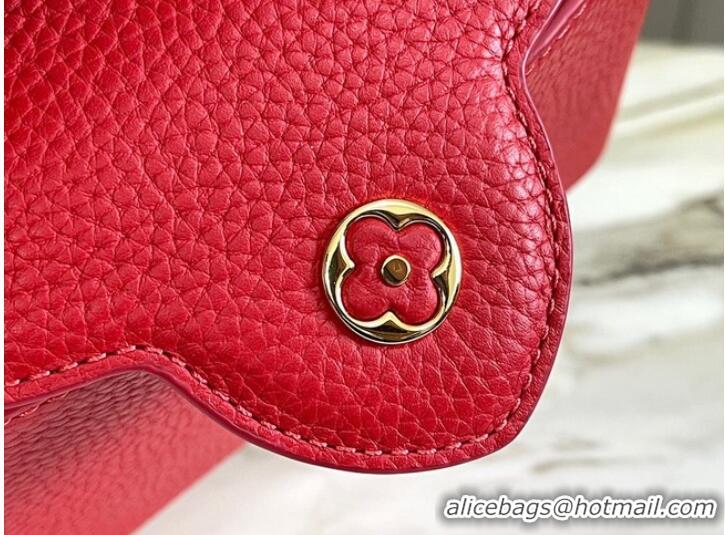 Super Quality Louis Vuitton CAPUCINES MINI M56845 red