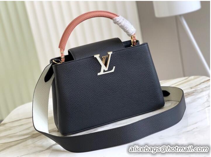 Most Popular Louis Vuitton CAPUCINES BB M56904 black&pink