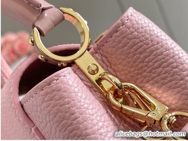 Good Taste Louis Vuitton CAPUCINES MINI M59065 pink