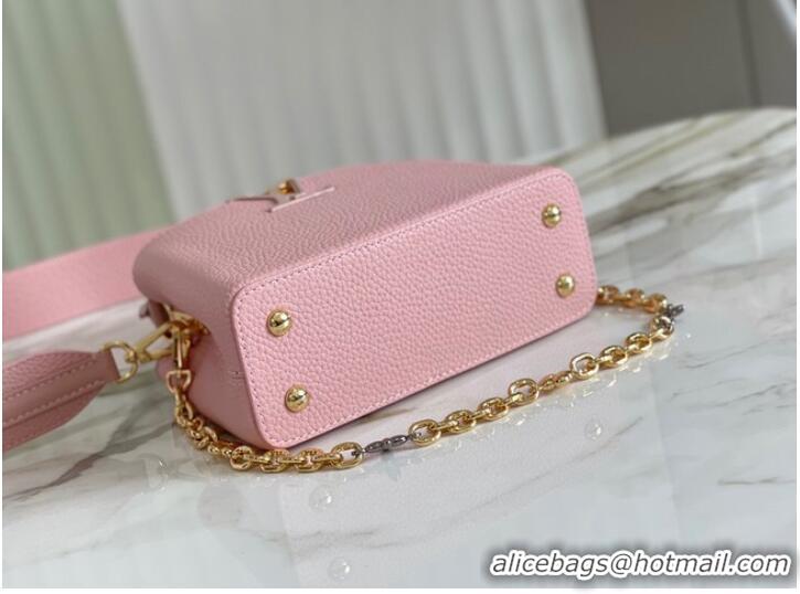 Good Taste Louis Vuitton CAPUCINES MINI M59065 pink