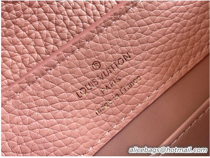 Good Taste Louis Vuitton CAPUCINES MINI M59065 pink