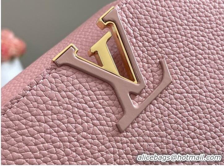 Good Taste Louis Vuitton CAPUCINES MINI M59065 pink