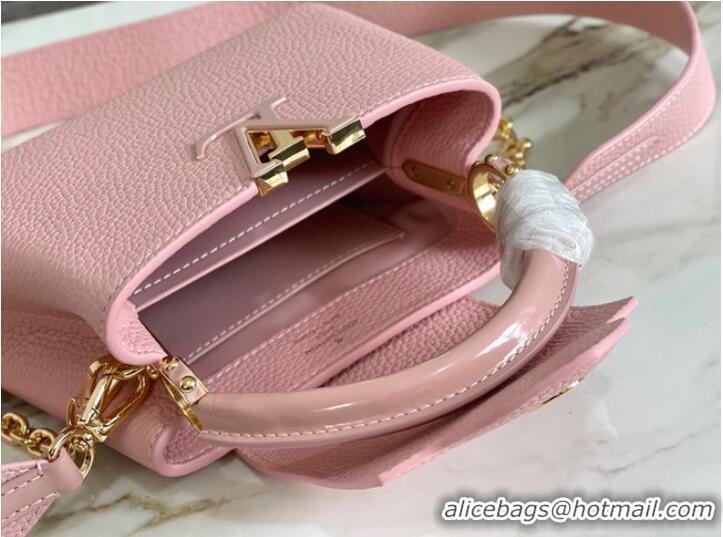 Good Taste Louis Vuitton CAPUCINES MINI M59065 pink