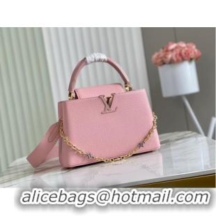 Top Quality Louis Vuitton CAPUCINES MM M56904 pink