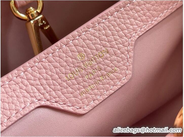 Top Quality Louis Vuitton CAPUCINES MM M56904 pink