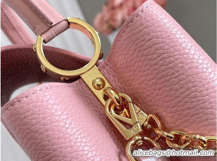 Top Quality Louis Vuitton CAPUCINES MM M56904 pink