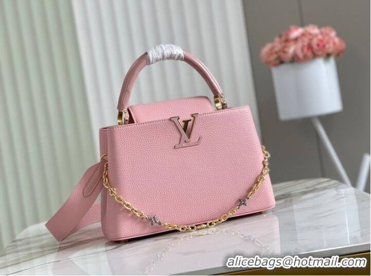 Top Quality Louis Vuitton CAPUCINES MM M56904 pink