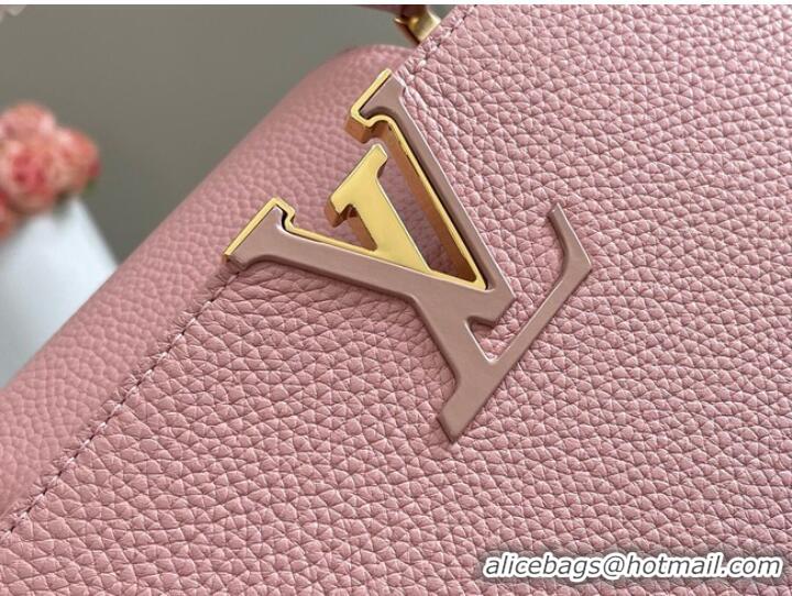 Top Quality Louis Vuitton CAPUCINES MM M56904 pink