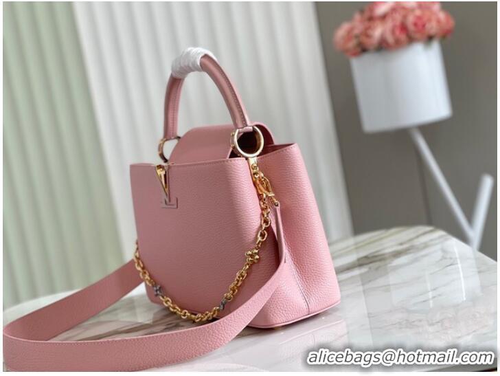 Top Quality Louis Vuitton CAPUCINES MM M56904 pink