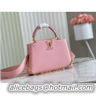 Buy Discount Louis Vuitton CAPUCINES BB M48865 pink