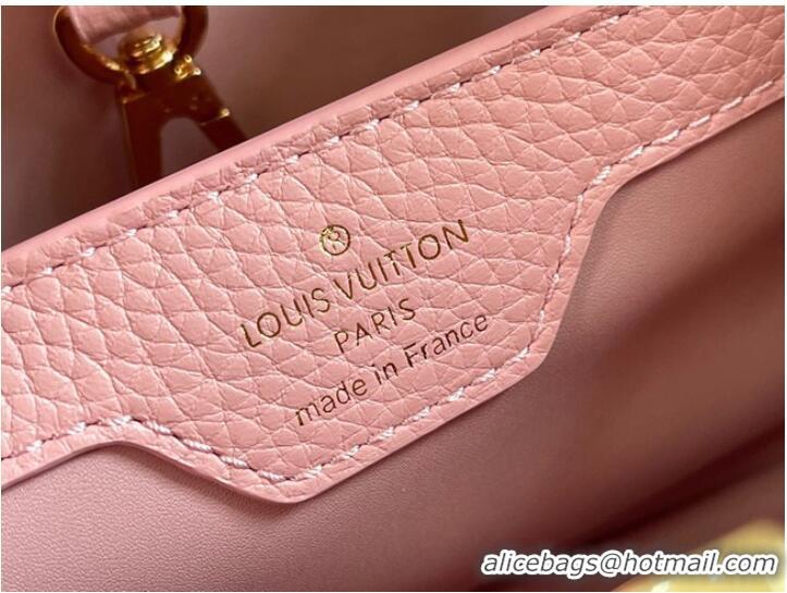 Buy Discount Louis Vuitton CAPUCINES BB M48865 pink