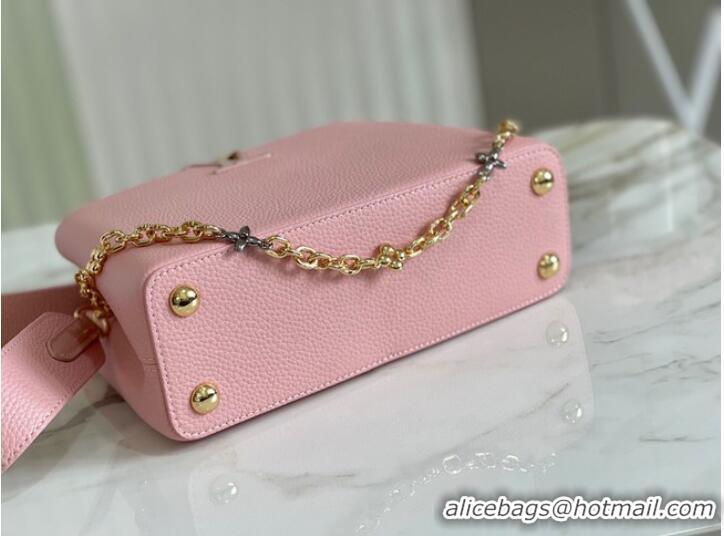 Buy Discount Louis Vuitton CAPUCINES BB M48865 pink