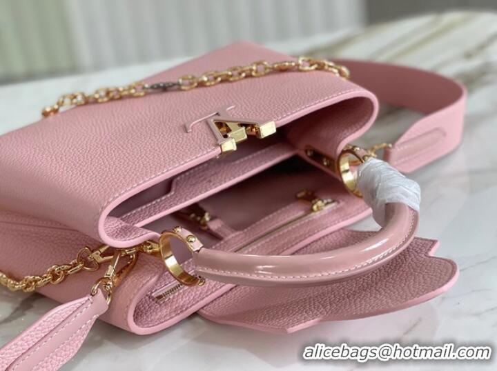 Buy Discount Louis Vuitton CAPUCINES BB M48865 pink