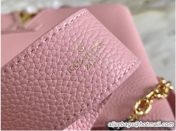 Buy Discount Louis Vuitton CAPUCINES BB M48865 pink