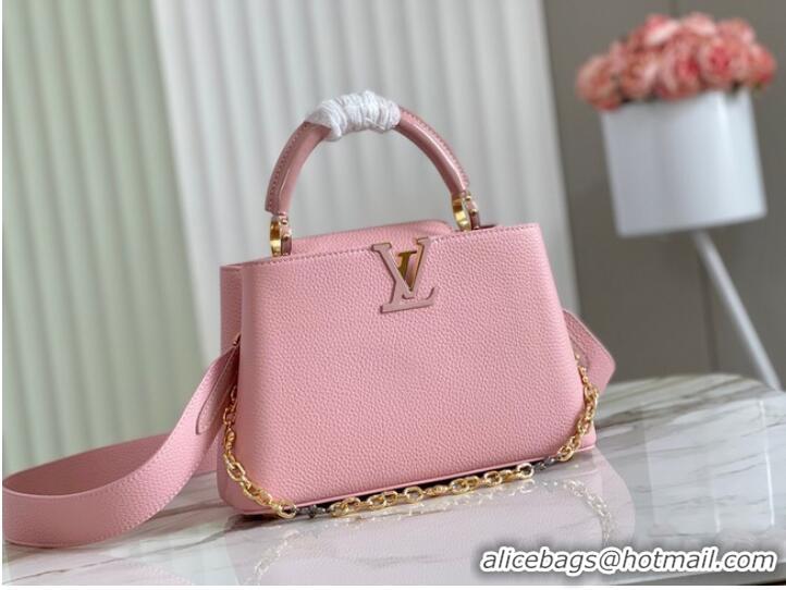 Buy Discount Louis Vuitton CAPUCINES BB M48865 pink