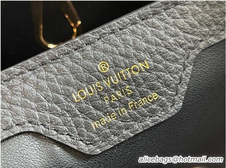 Buy Discount Louis Vuitton CAPUCINES MM M56904 BLACK