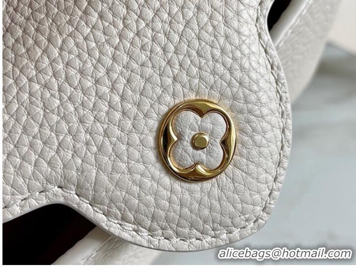 Promotional Louis Vuitton CAPUCINES MINI M59205 white&brown